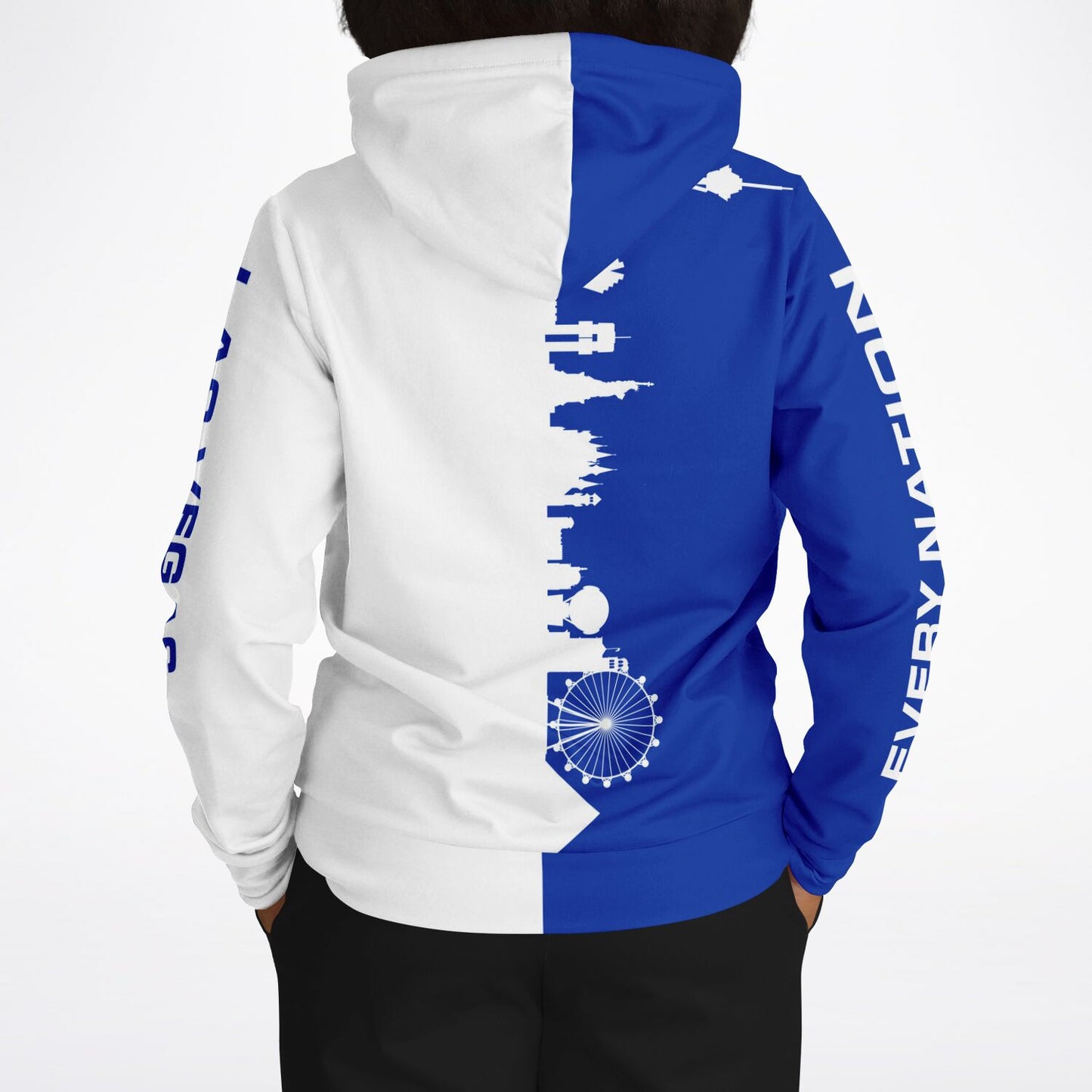 Every Nation Las Vegas Blue White Hoodie