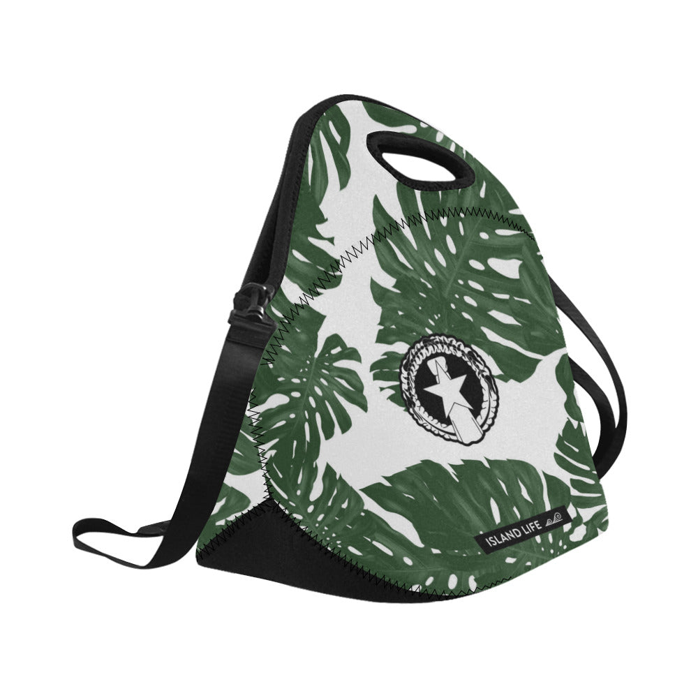 CNMI Lemai Leaves Neoprene Lunch Bag Large