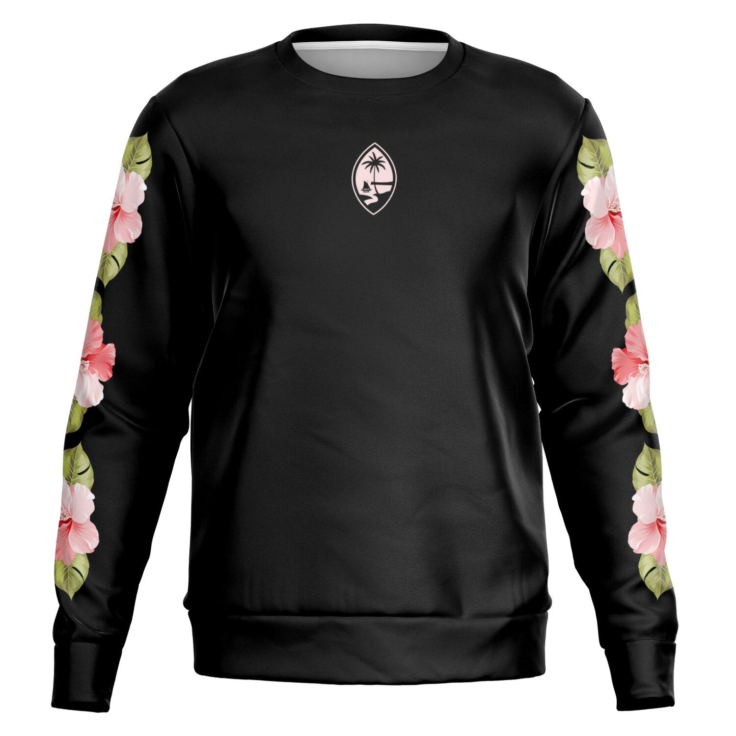 Hibiscus Guam Seal Sweatshirt