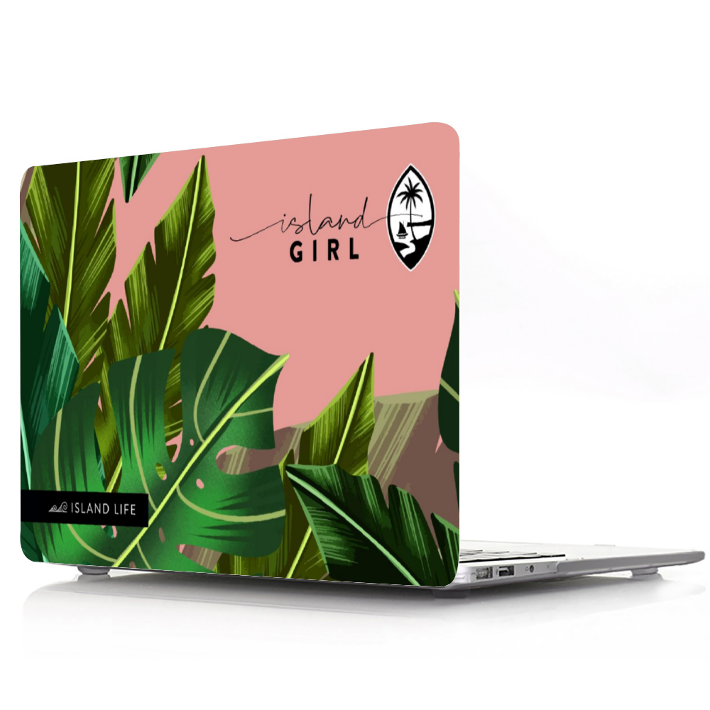 Island Girl Guam MacBook Protective Case Laptop Cover