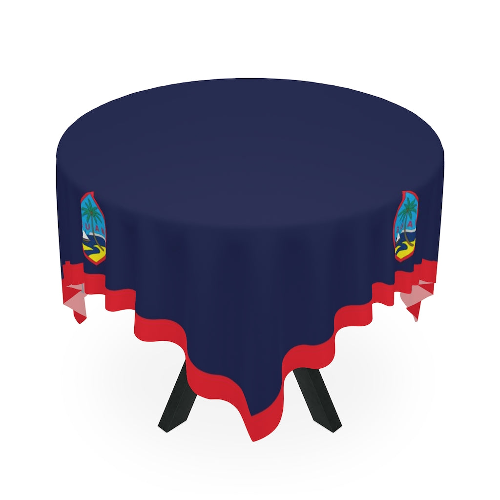 Guam Flag Table Cloth
