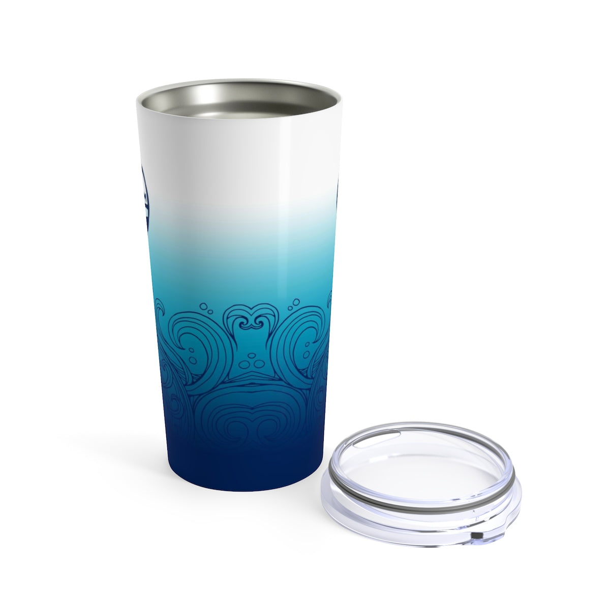 Guam Seal Ombre Waves 20oz Tumbler