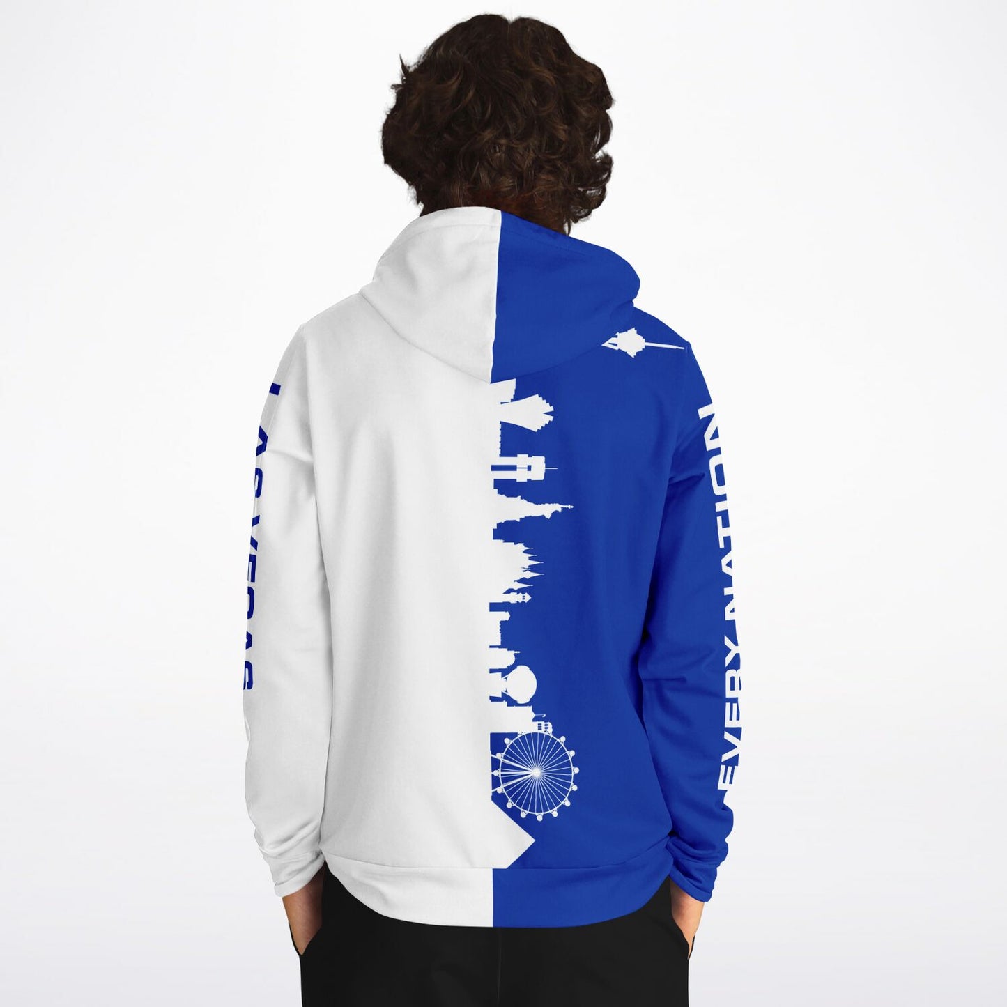 Every Nation Las Vegas Blue White Hoodie