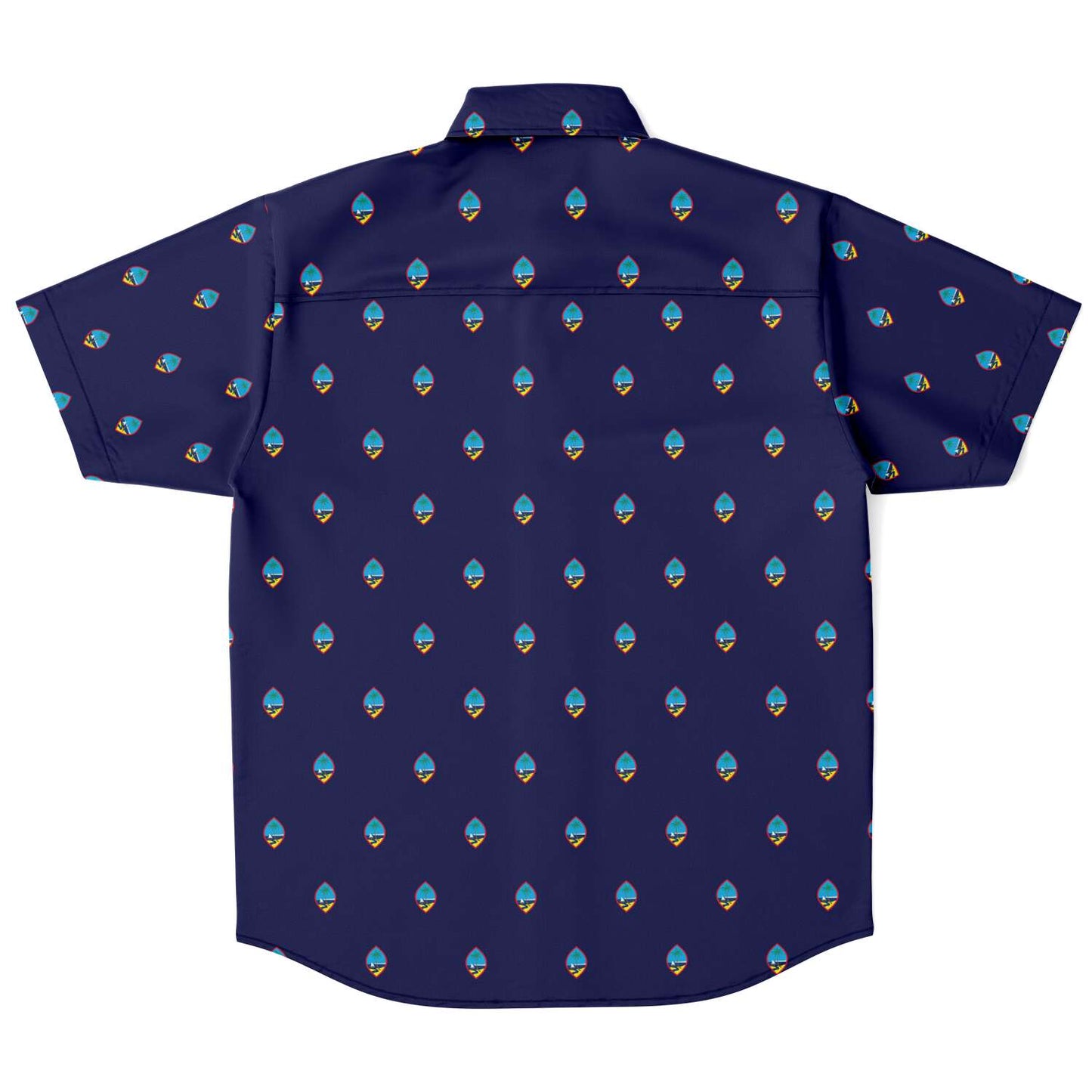 Guam Seals Button Down Shirt