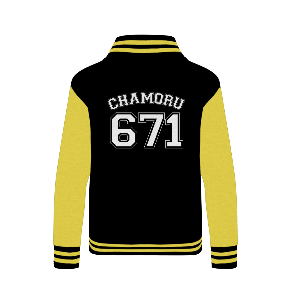 Chamoru 671 Varsity Jacket