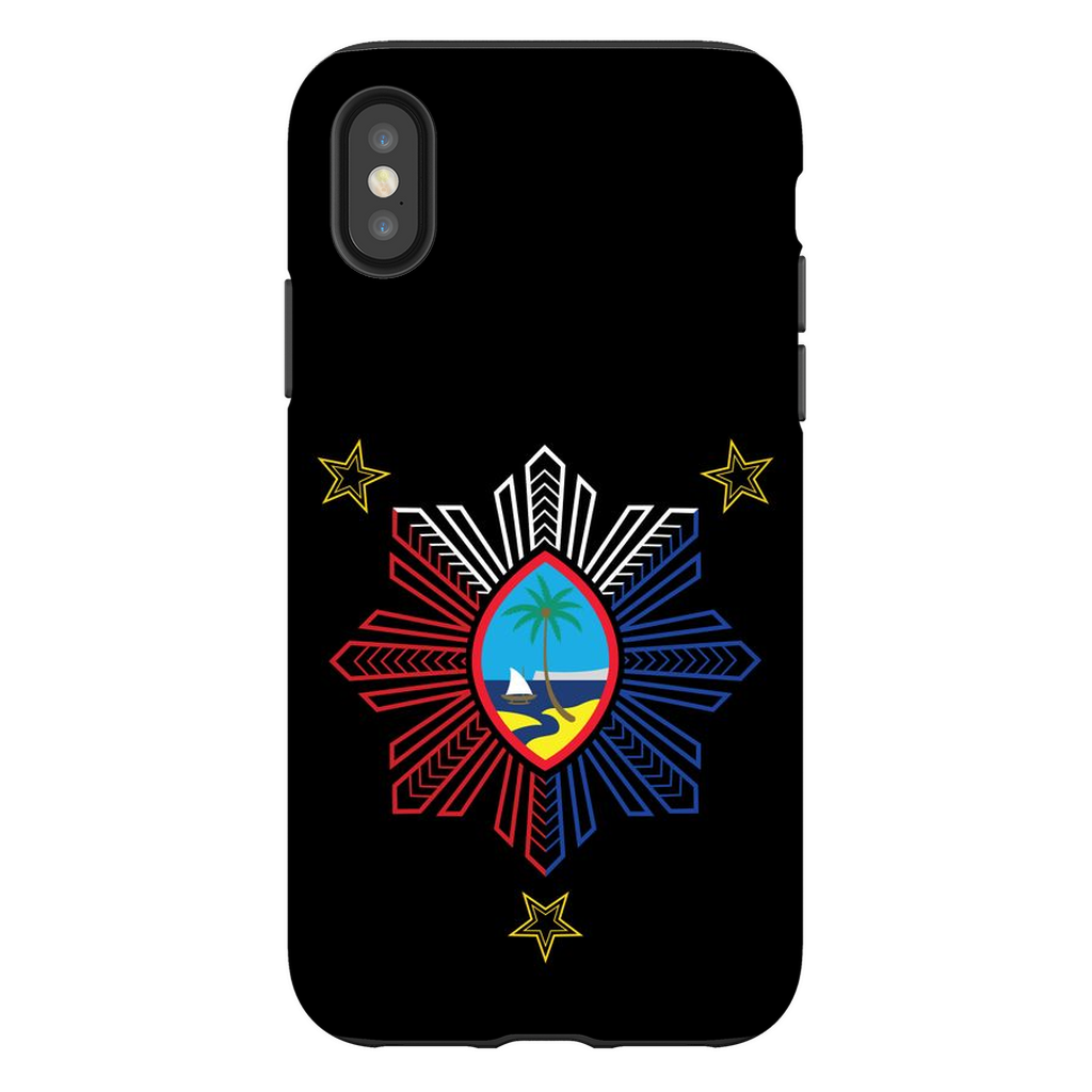 Guam Philippines Tribal Glossy Tough Phone Case