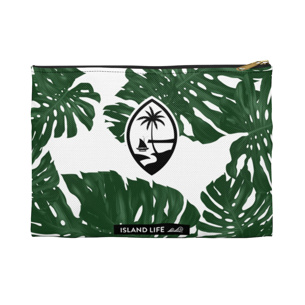 Guam Lemai Leaves Accessories Carry All Pouch