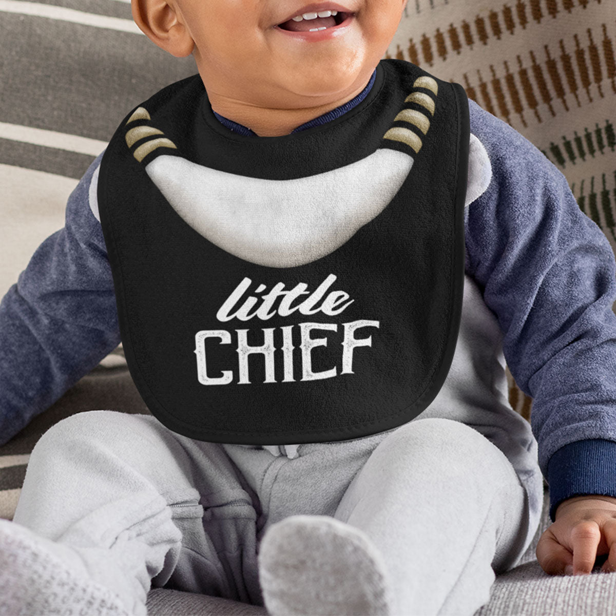 Little Chief Sinahi Baby Bib