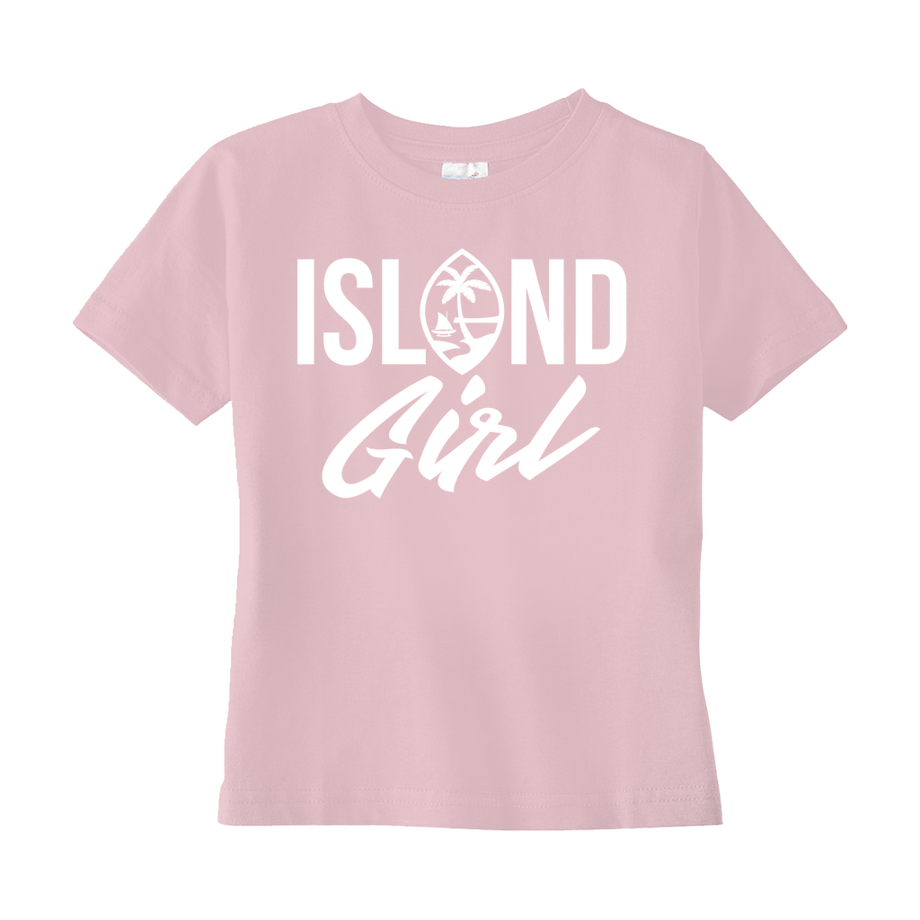 Island Girl Guam Seal Toddler T-shirt