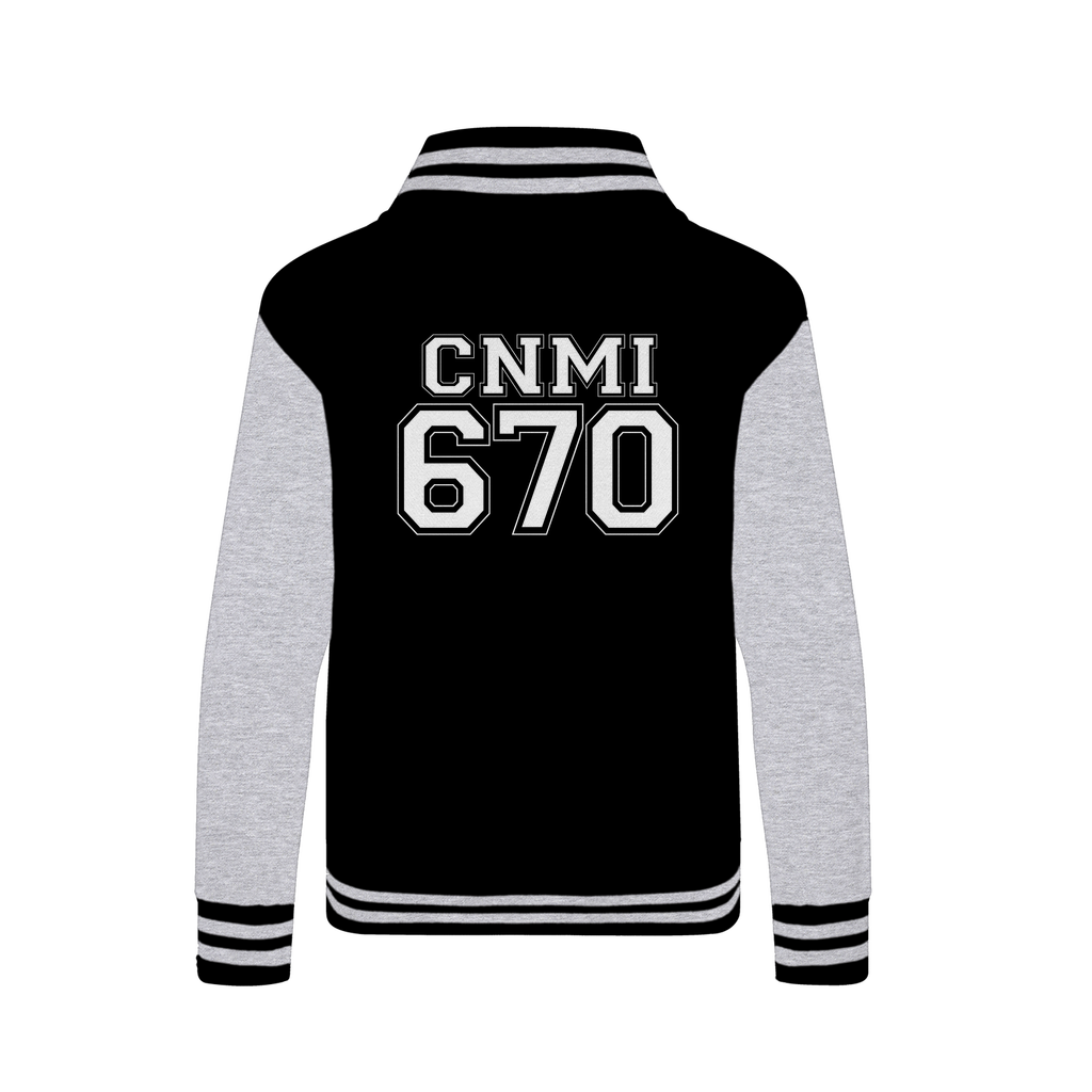 CNMI 670 Varsity Jacket