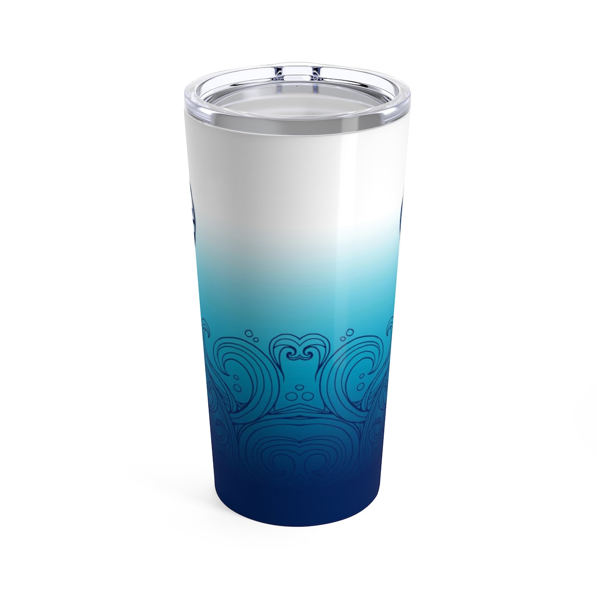 Guam Seal Ombre Waves 20oz Tumbler