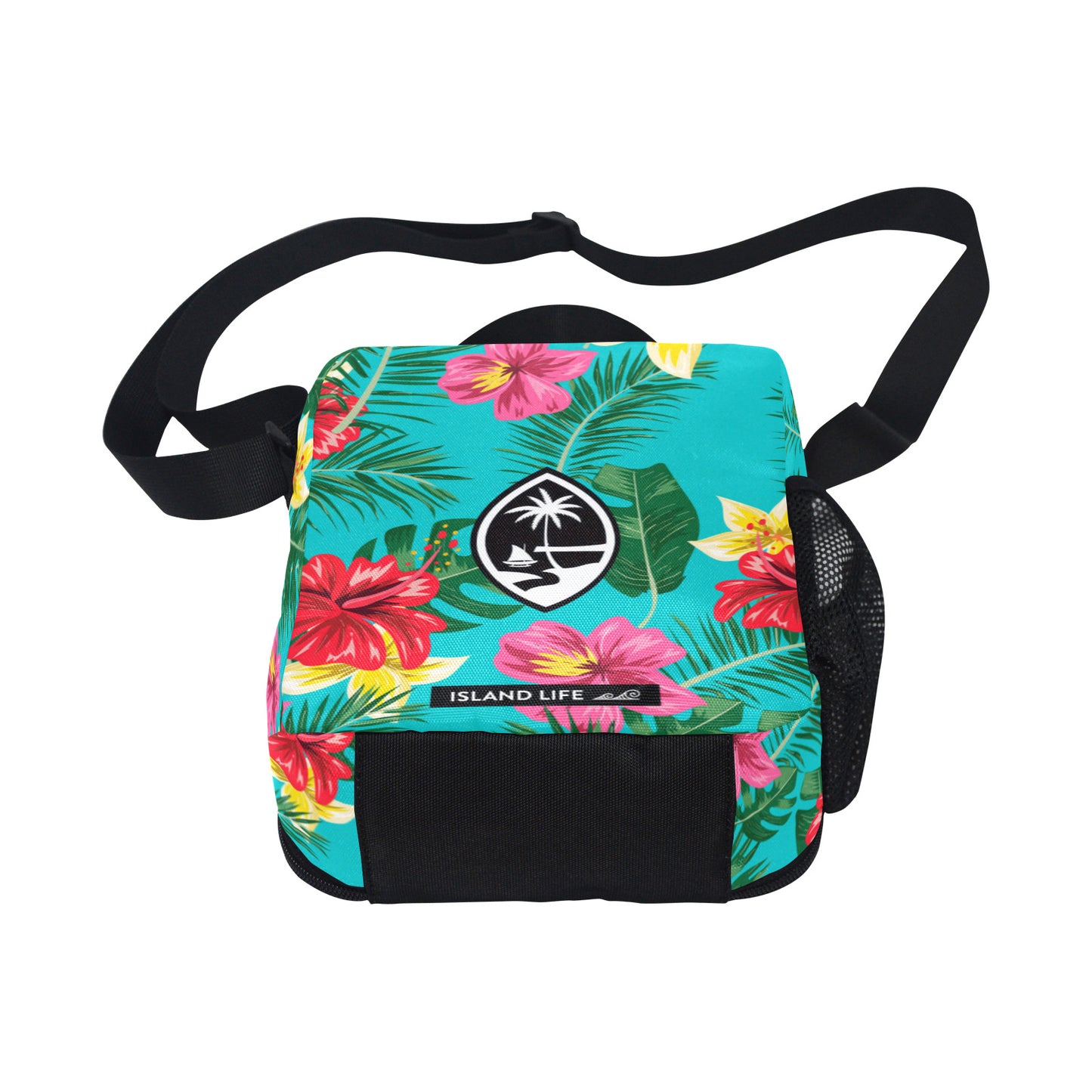 Floral Guam Crossbody Kids Lunch Bag