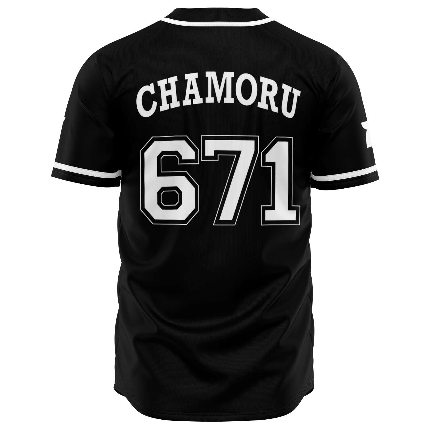 Guam Seal Chamoru Baseball Jersey