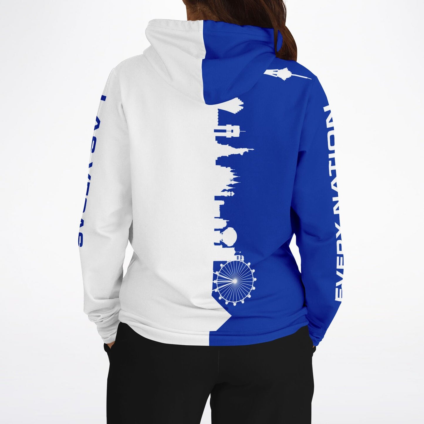 Every Nation Las Vegas Blue White Hoodie