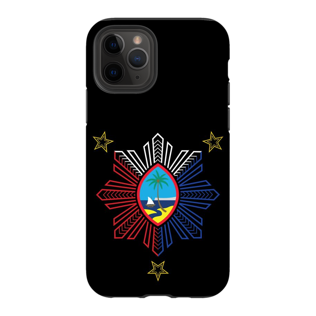 Guam Philippines Tribal Glossy Tough Phone Case