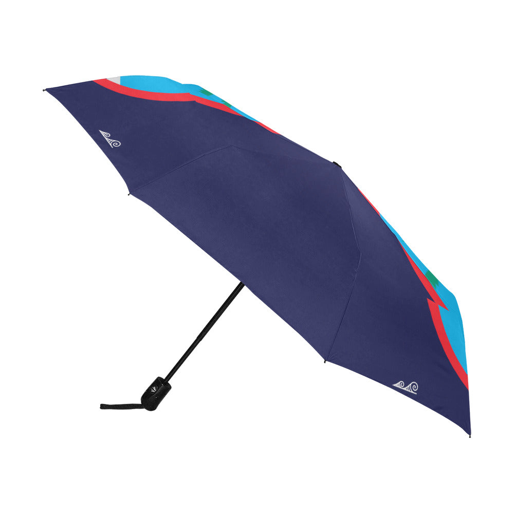 Guam Seal Anti-UV Auto Foldable Umbrella