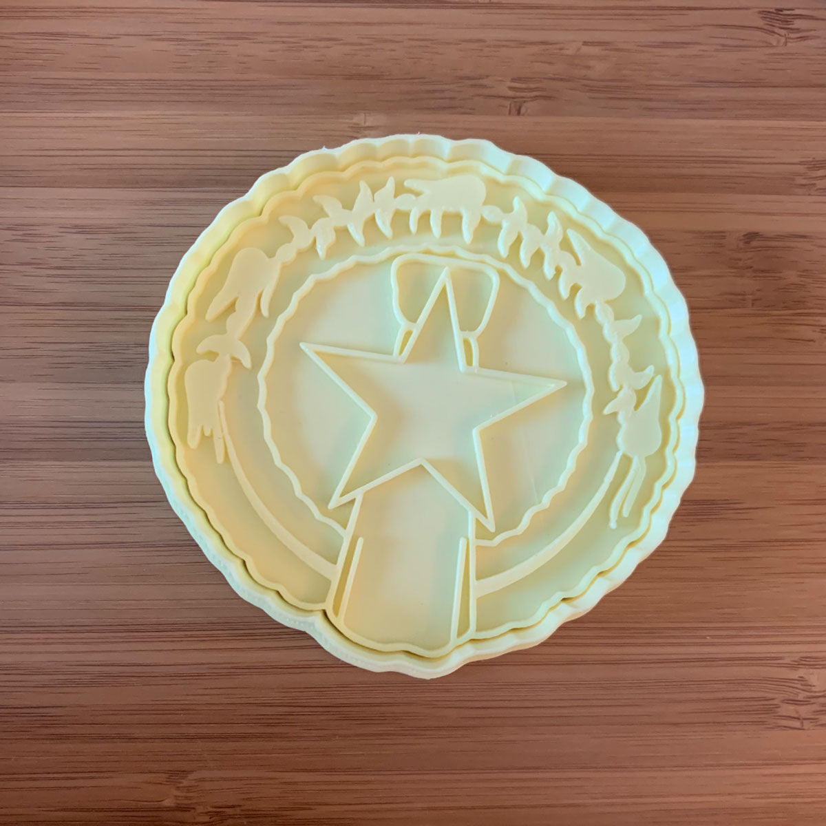 CNMI Seal Cookie Cutter and Stamp - Ready to Ship