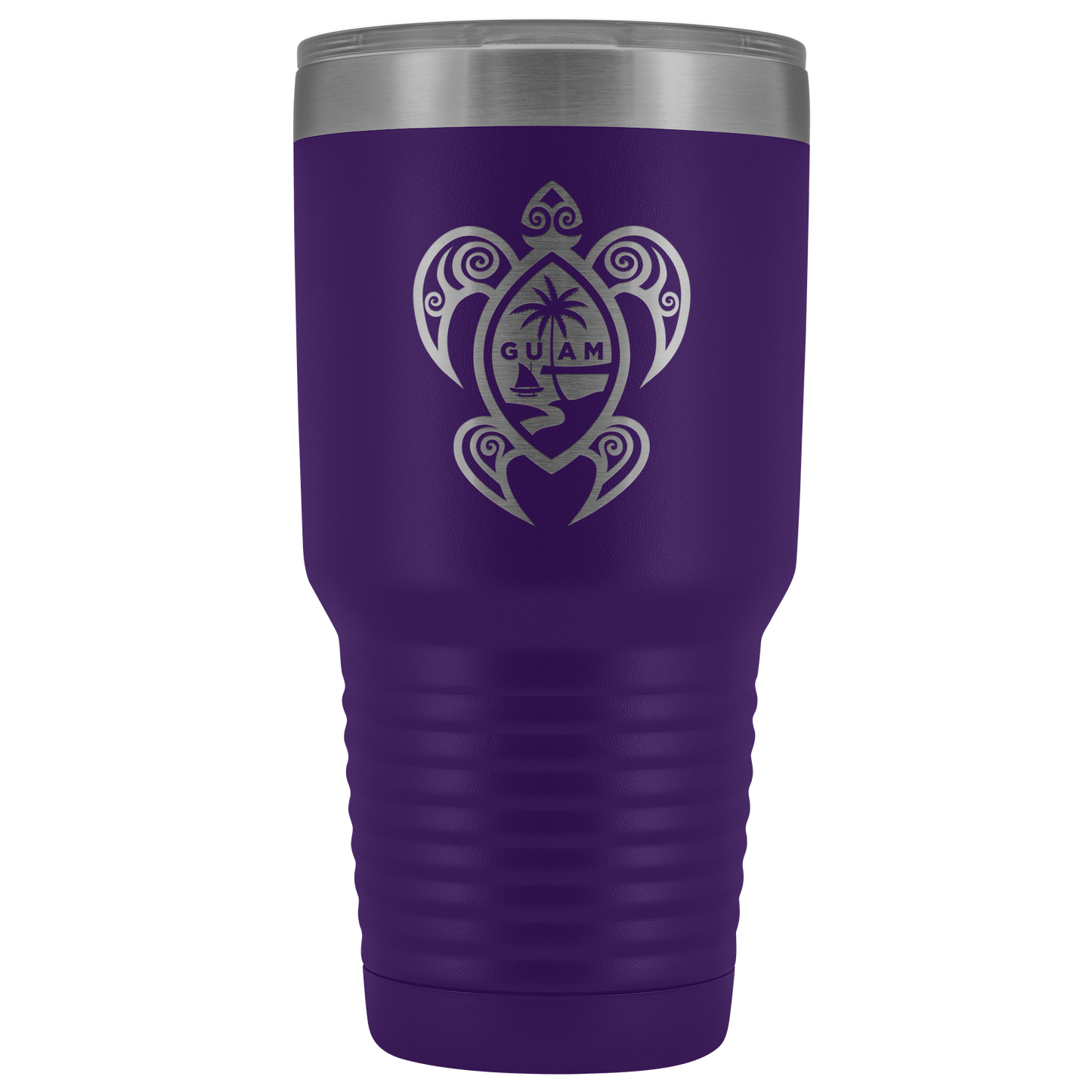 Guam Tribal Sea Turtle 30oz Tumbler