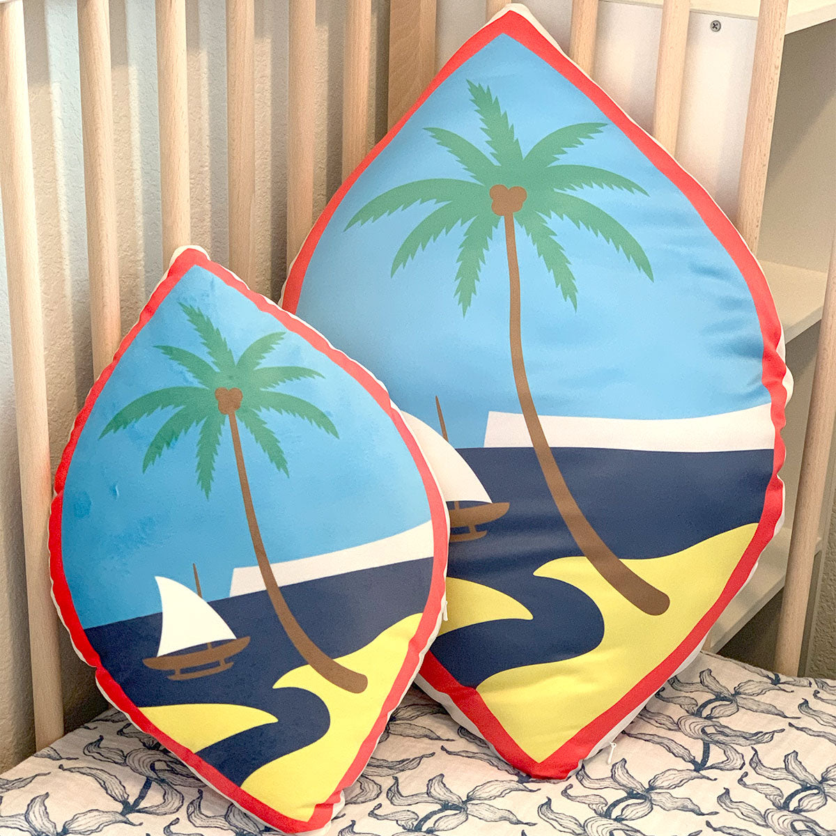 Guam Flag Pillow Custom Shape Cushion Pillow