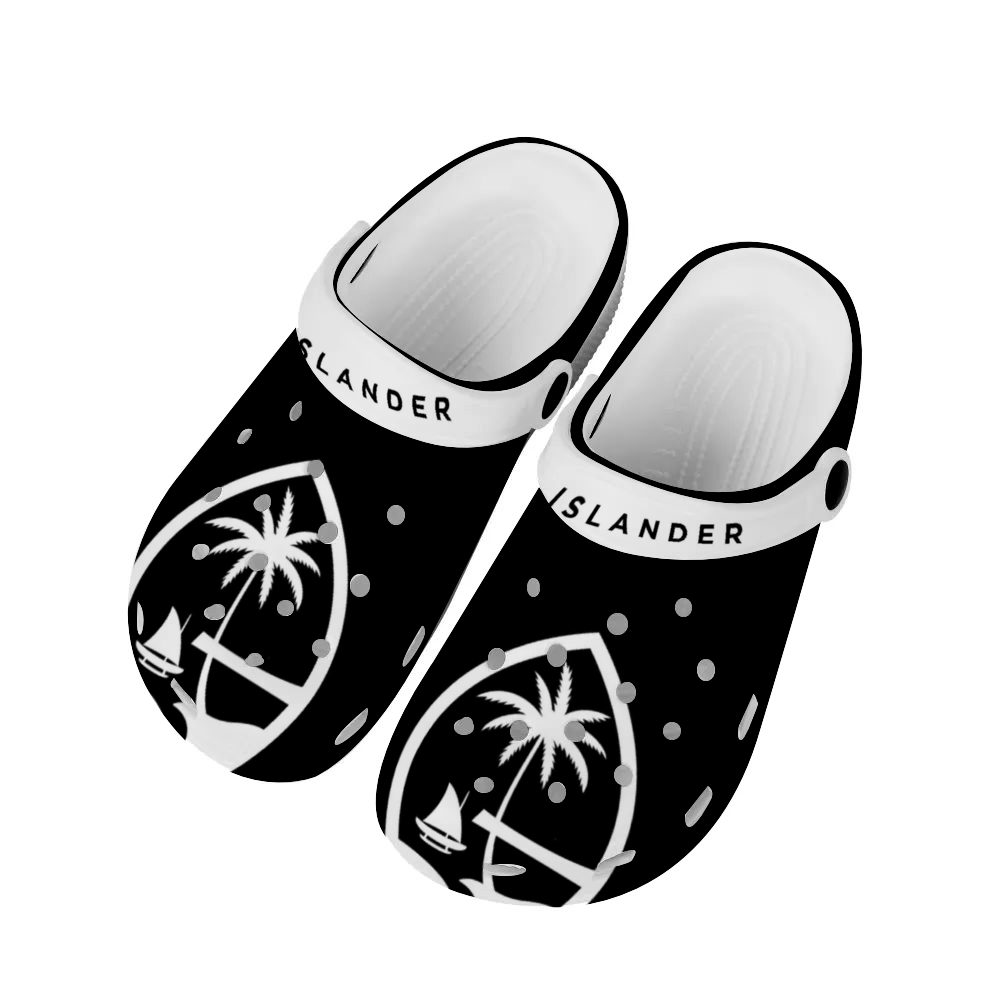 Guam Seal Islander Unisex Rubber Clogs Sandals