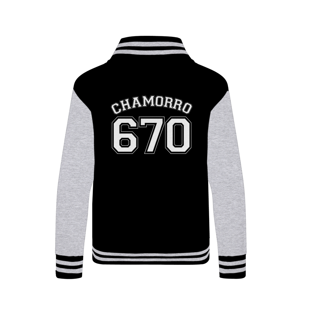 Chamorro 670 CNMI Saipan Varsity Jacket