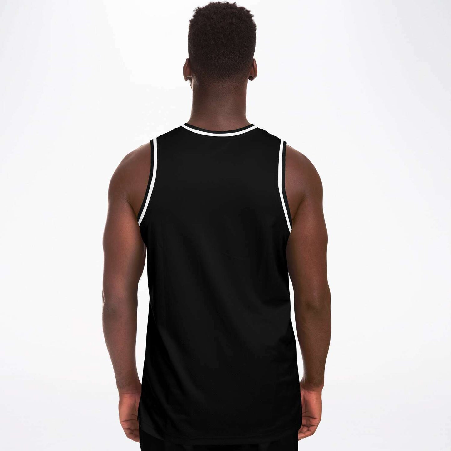 Guam Seal Black Basketball Jersey