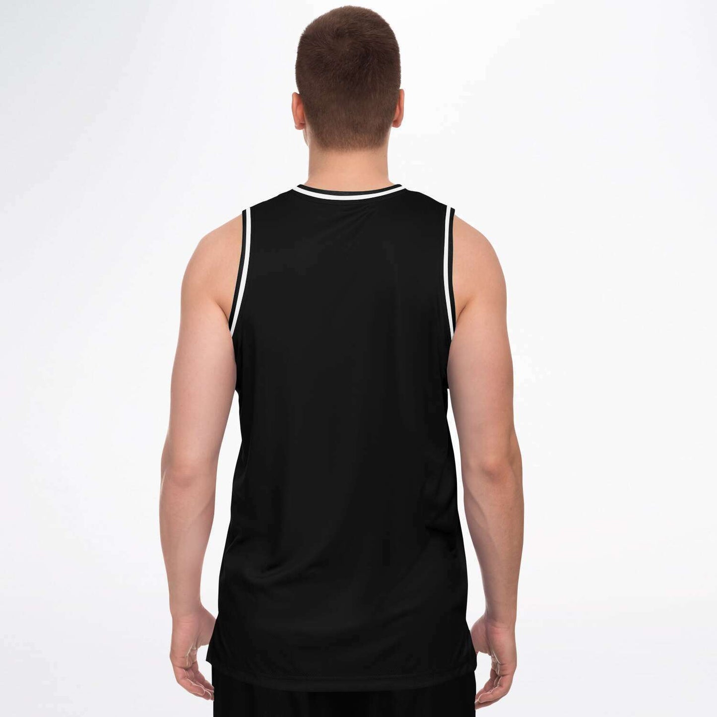 Guam Seal Black Basketball Jersey