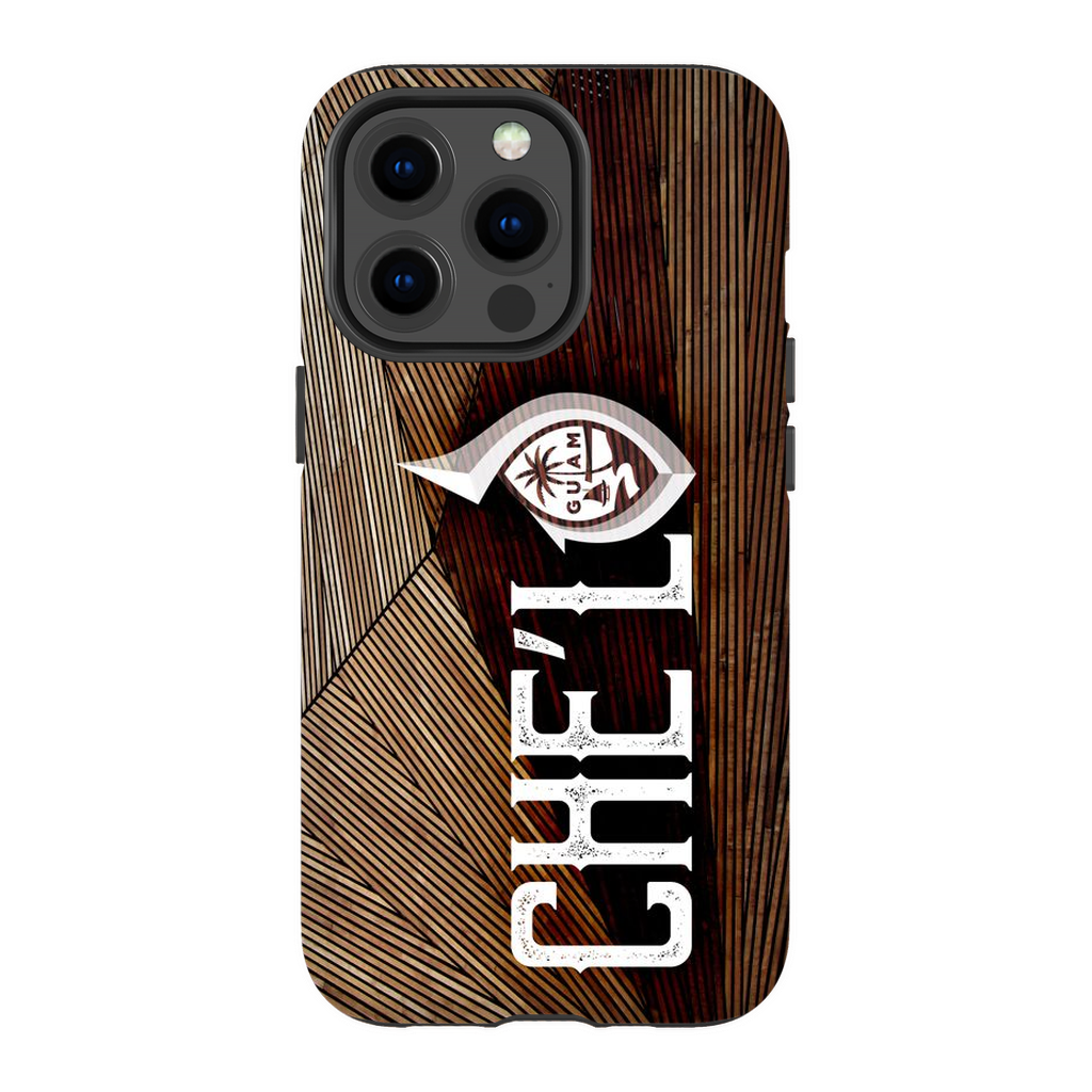 Che'lu Chamorro Guam Seal Premium Glossy Tough Phone Case