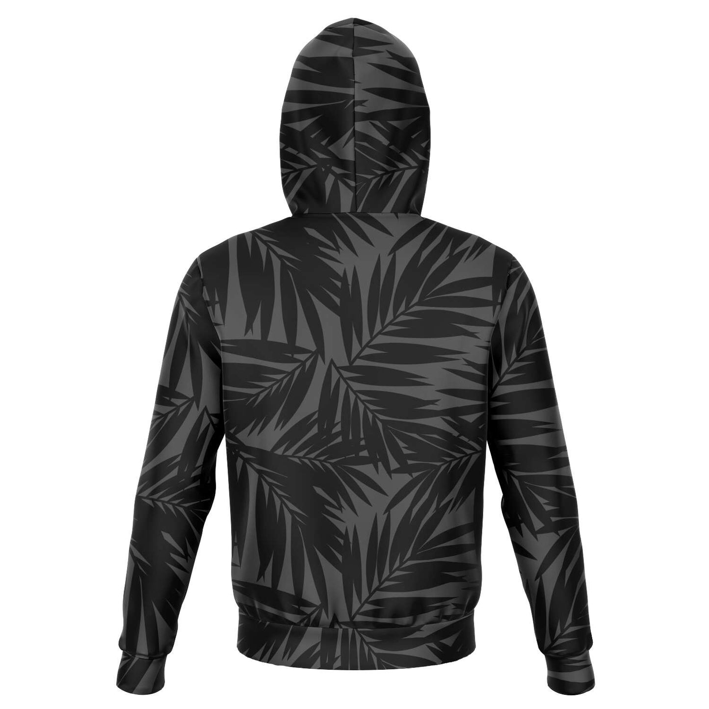 Guam Chief Coconut Leaves AOP Pullover Hoodie