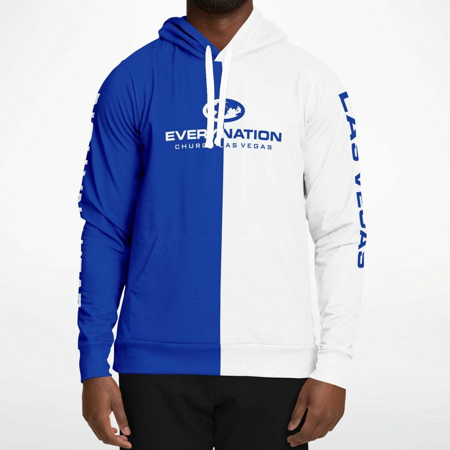 Every Nation Las Vegas Blue White Hoodie