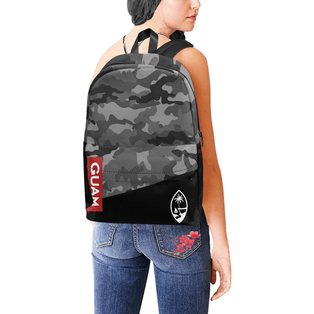 Guam Halftone Gray Camo Classic Backpack