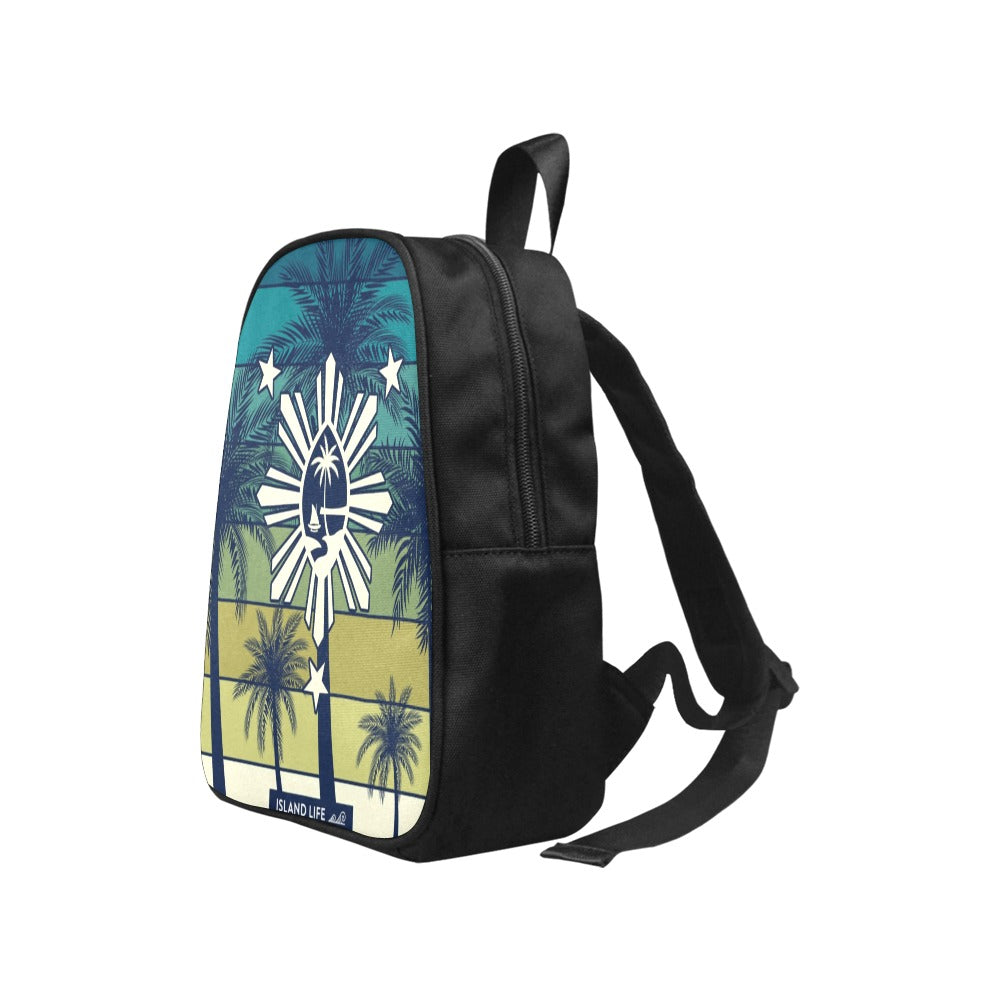 Guam PI Island Toddler Small Backpack