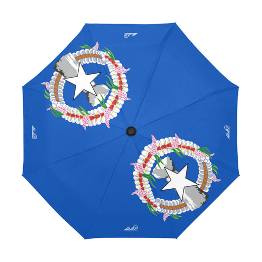 CNMI Seal Anti-UV Auto Foldable Umbrella