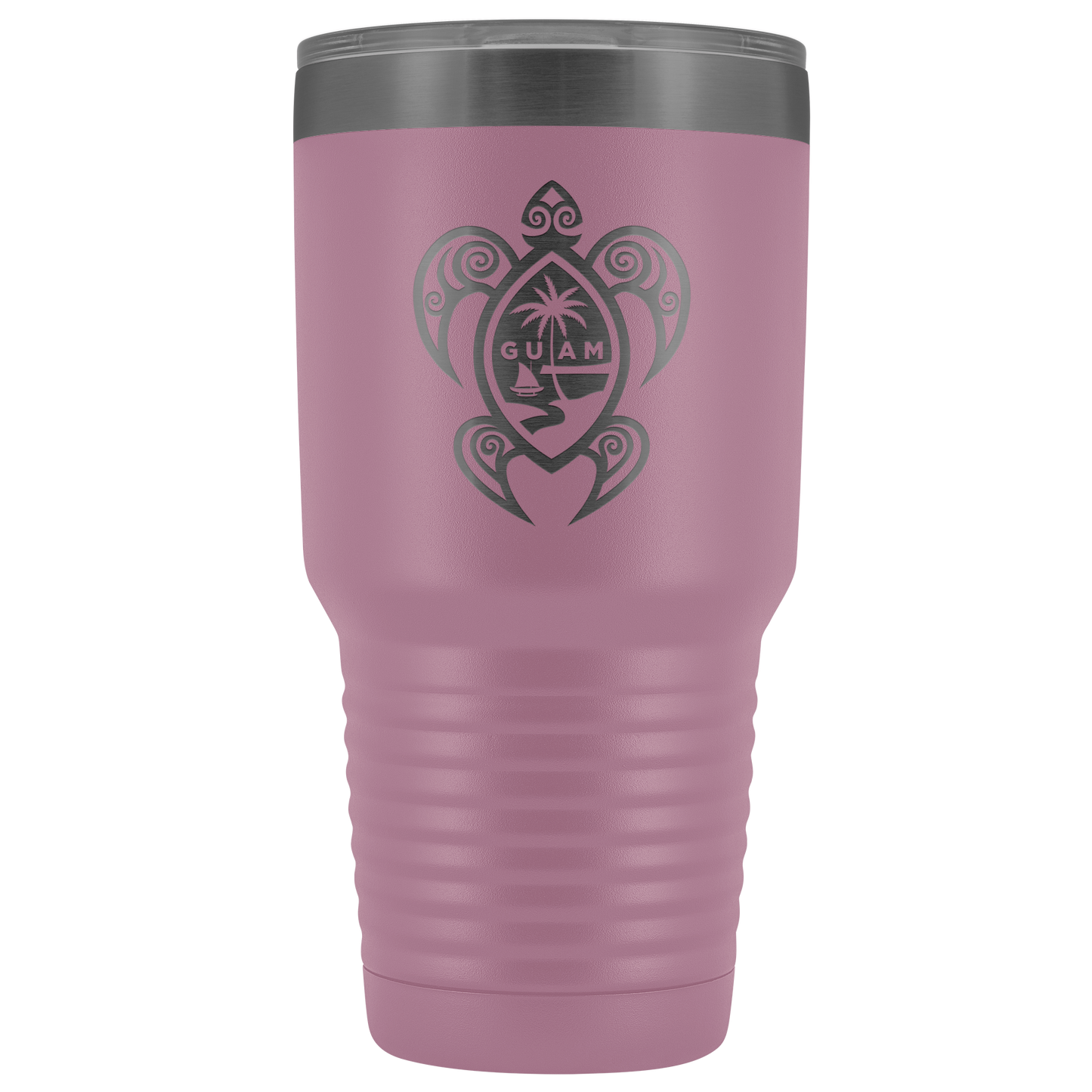 Guam Tribal Sea Turtle 30oz Tumbler