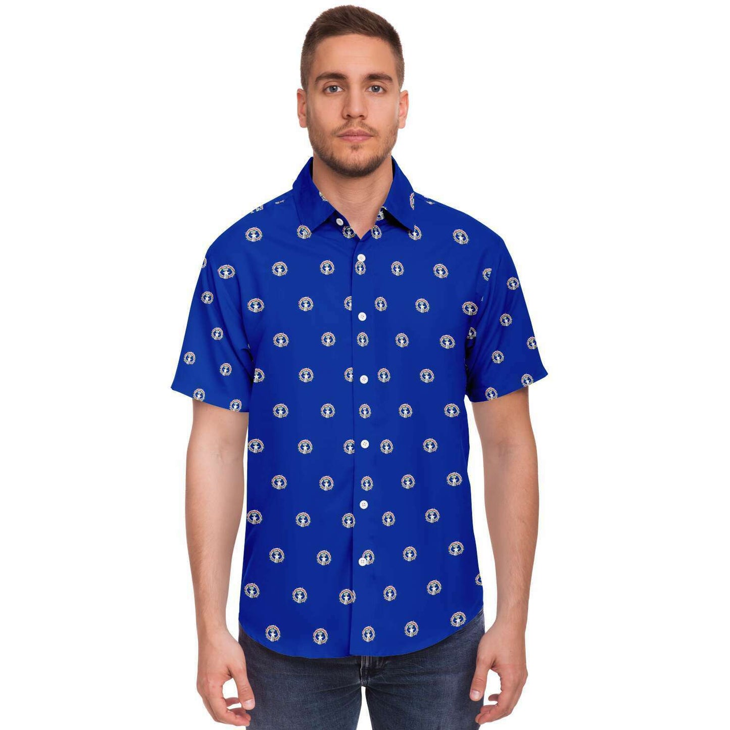 CNMI Seals Button Down Shirt