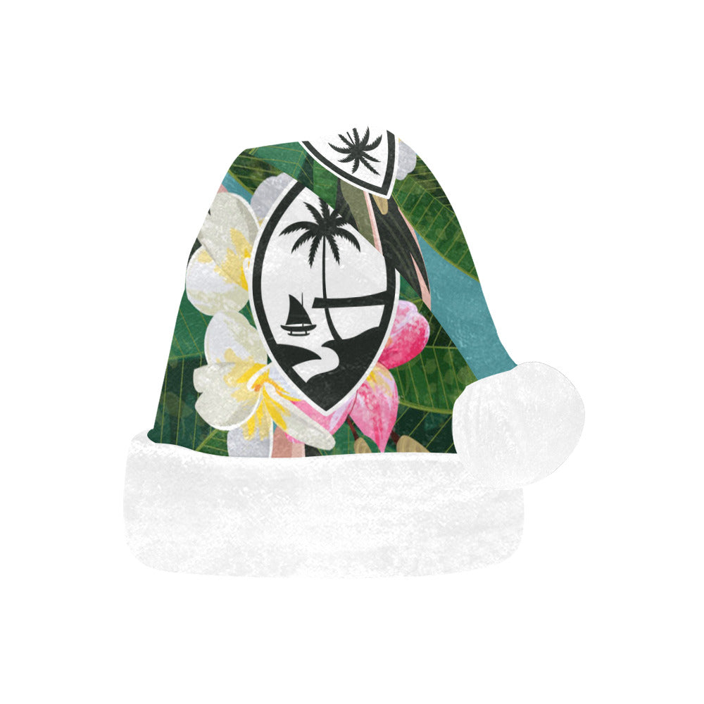 Guam Plumeria Santa Hat