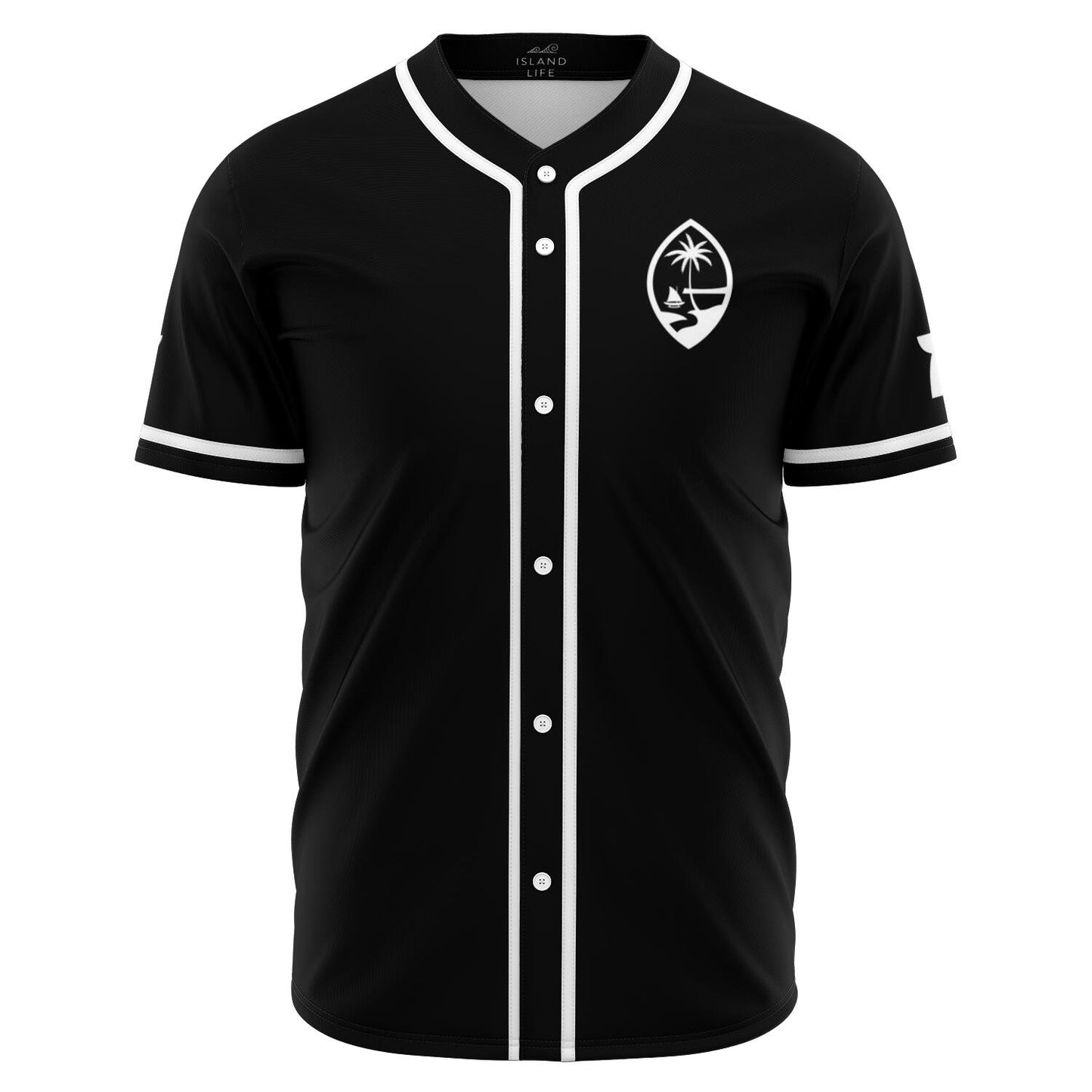 Guam Seal Latte Stone Baseball Jersey