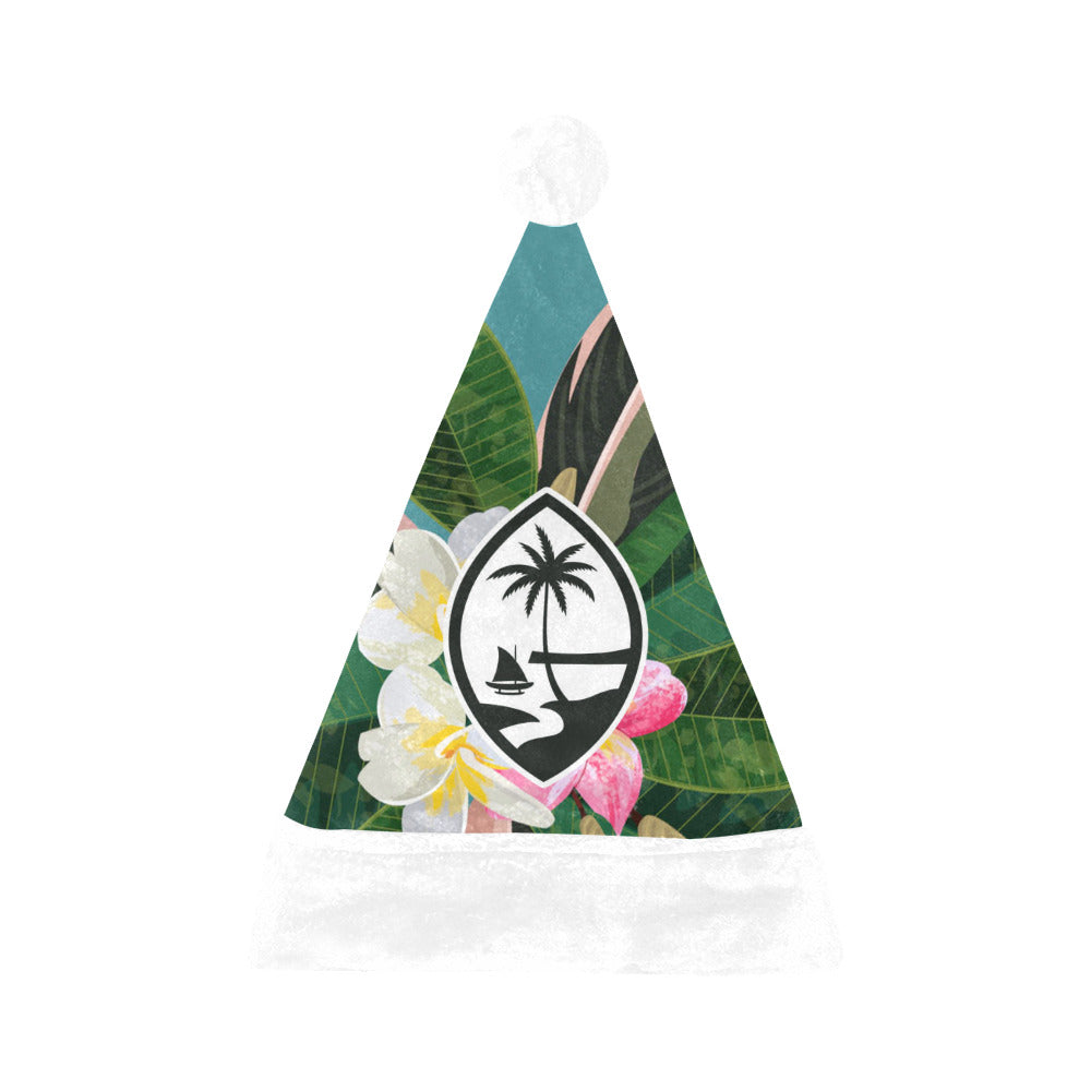 Guam Plumeria Santa Hat