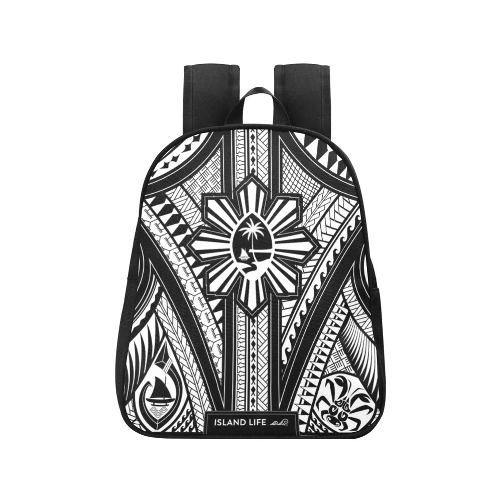 Guam PI Tribal Toddler Backpack