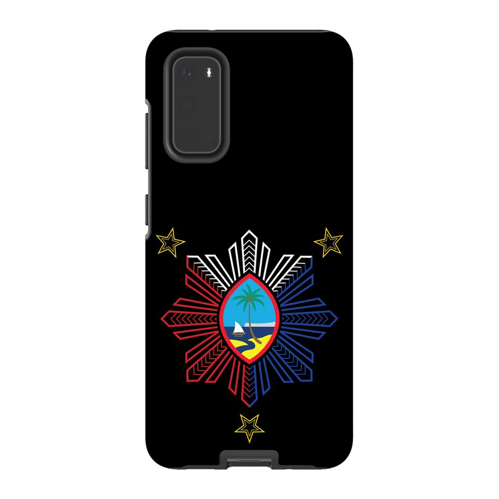 Guam Philippines Tribal Glossy Tough Phone Case