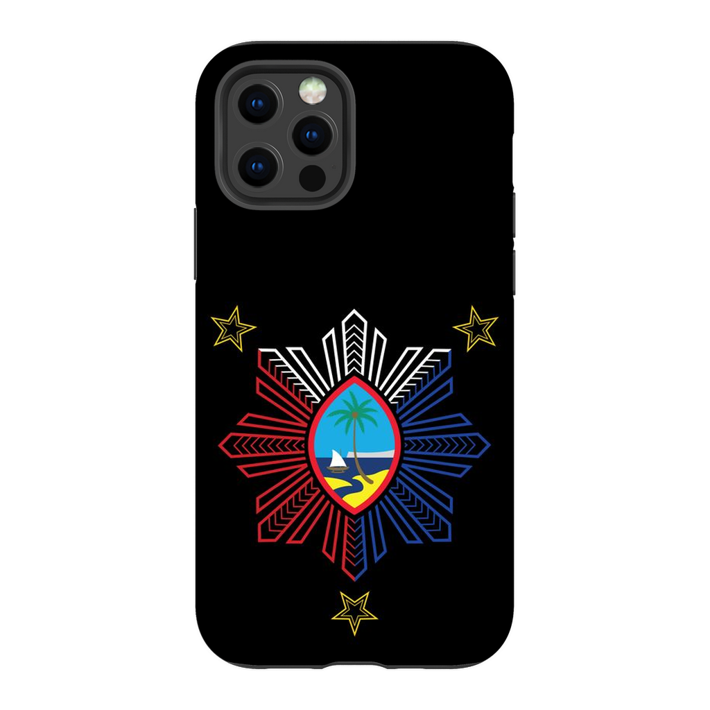 Guam Philippines Tribal Glossy Tough Phone Case