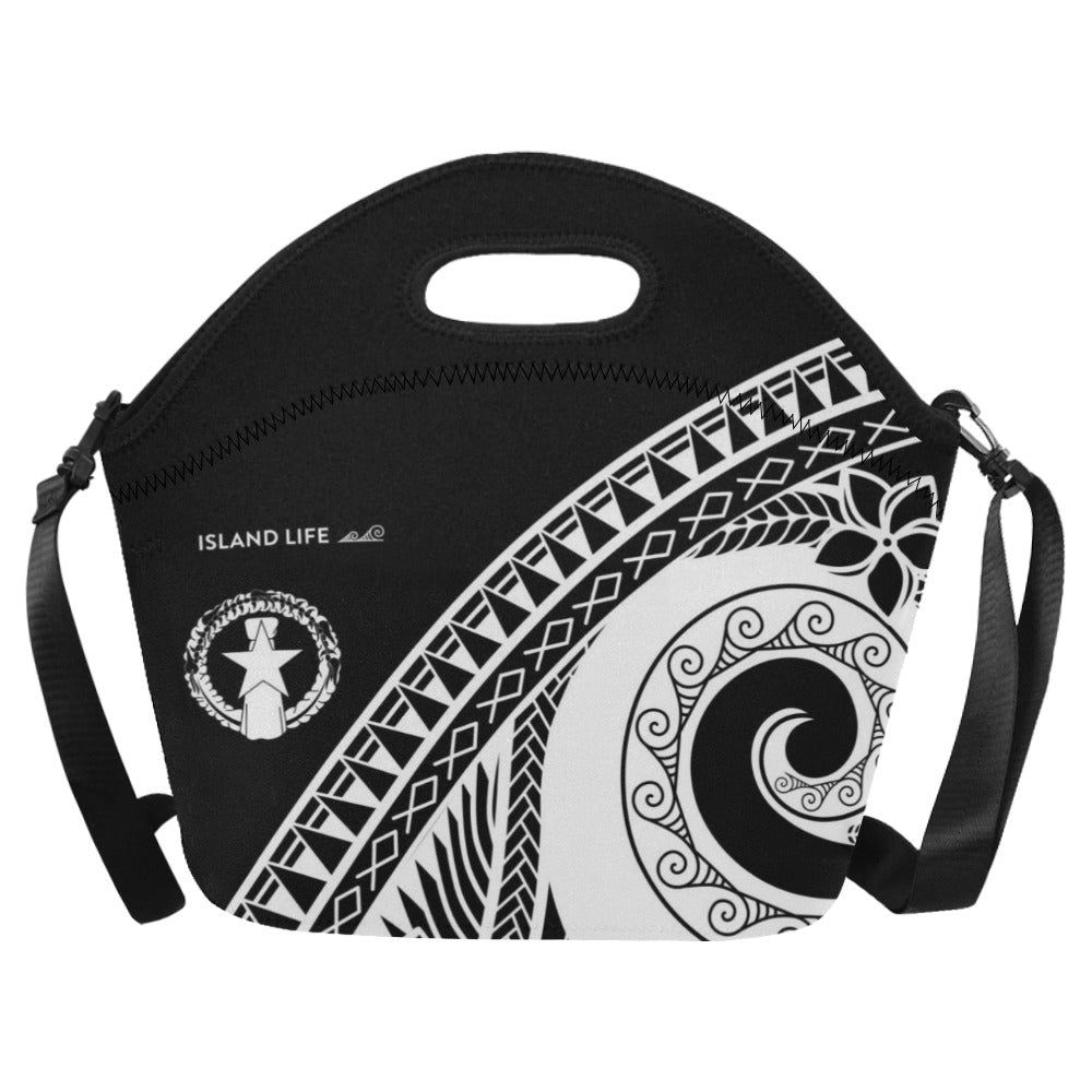 CNMI Modern Tribal Neoprene Lunch Bag Large