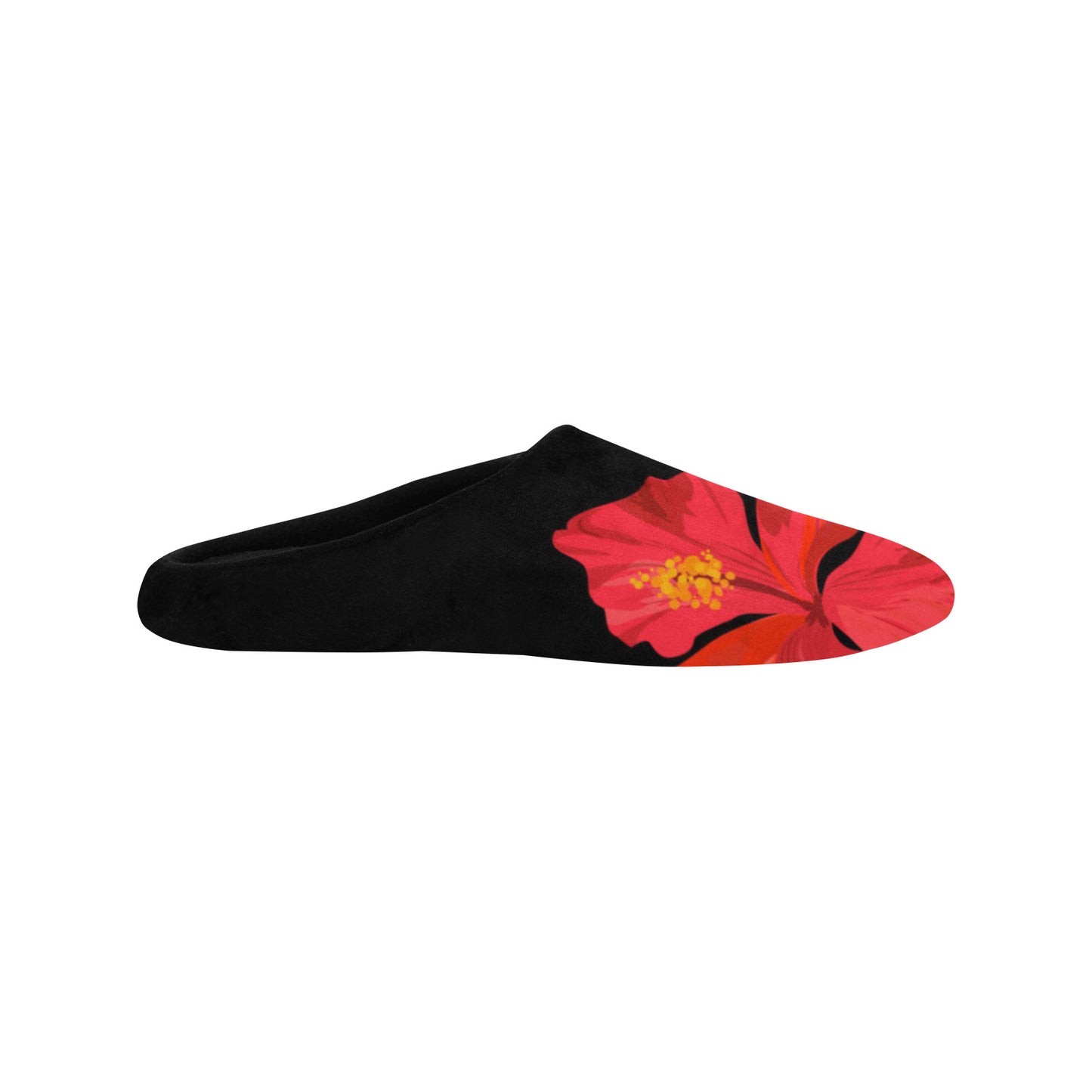 Guam Red Hibiscus Paradise Women's House Slippers