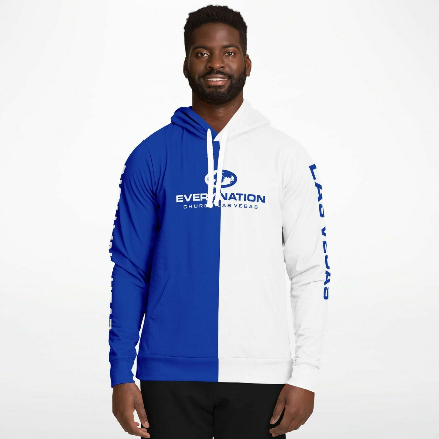 Every Nation Las Vegas Blue White Hoodie