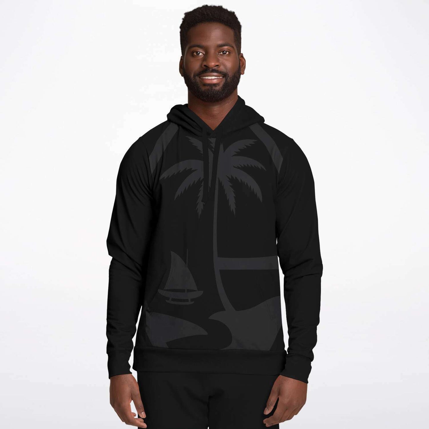 Guam Seal Minimal Pullover Hoodie