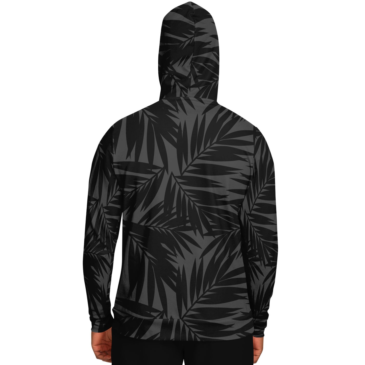Guam Chief Coconut Leaves AOP Pullover Hoodie