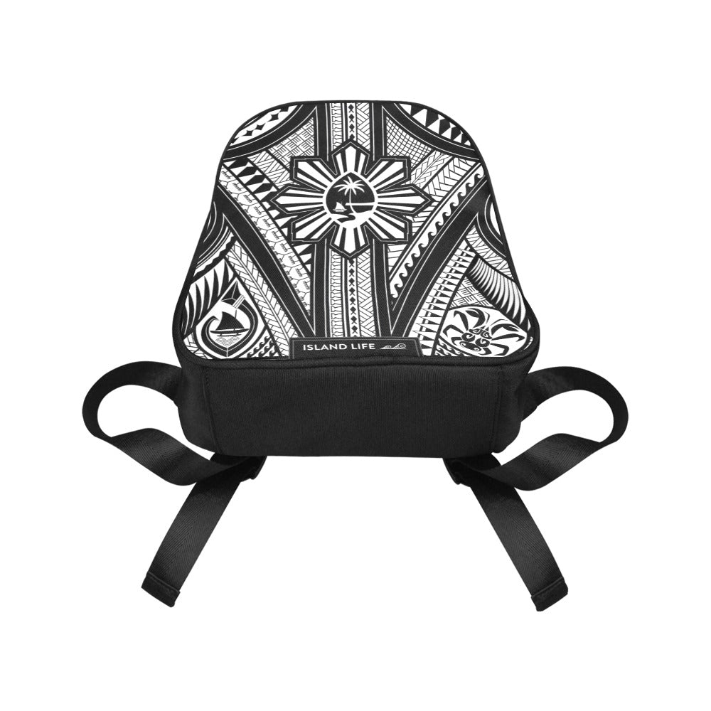 Guam PI Tribal Toddler Backpack