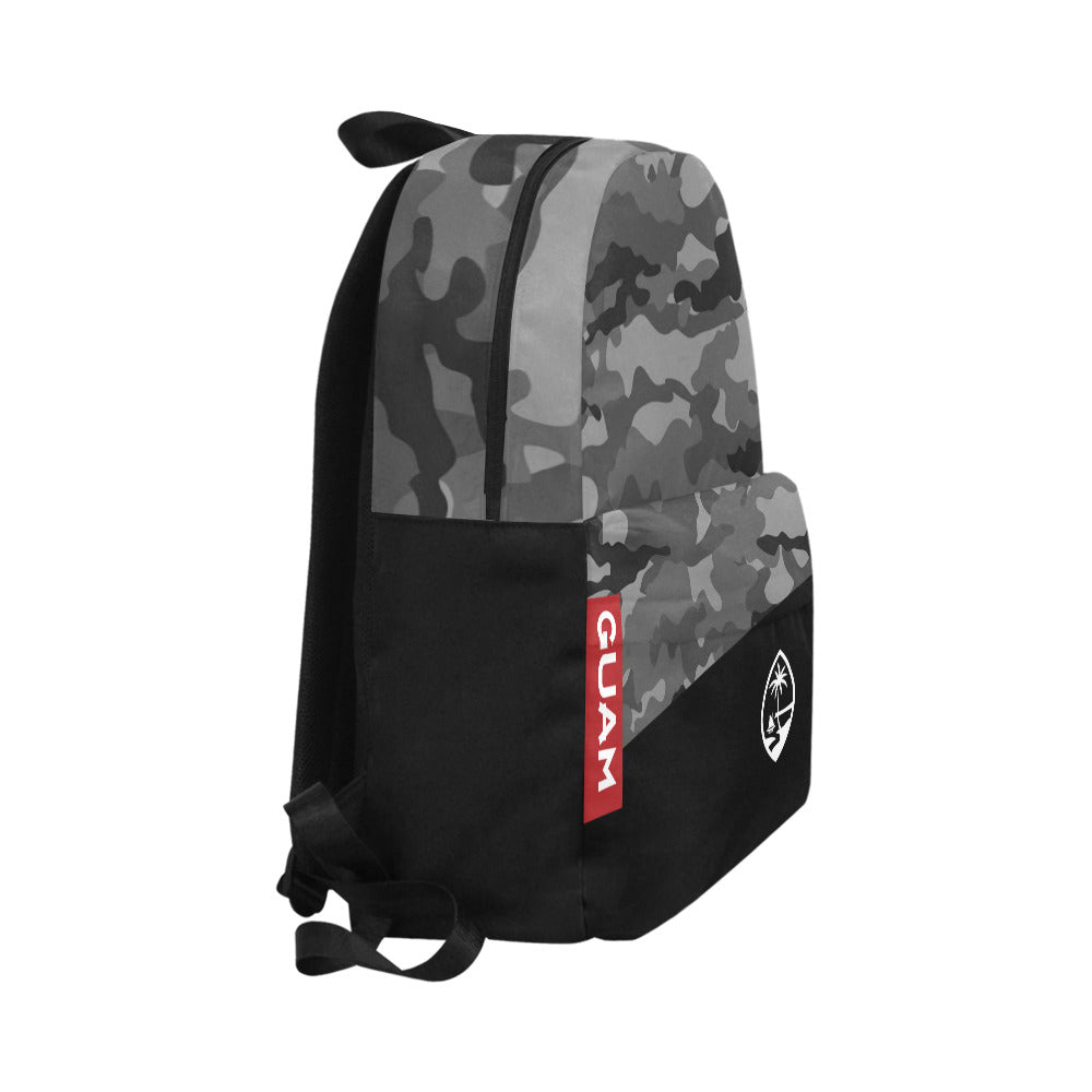 Guam Halftone Gray Camo Classic Backpack