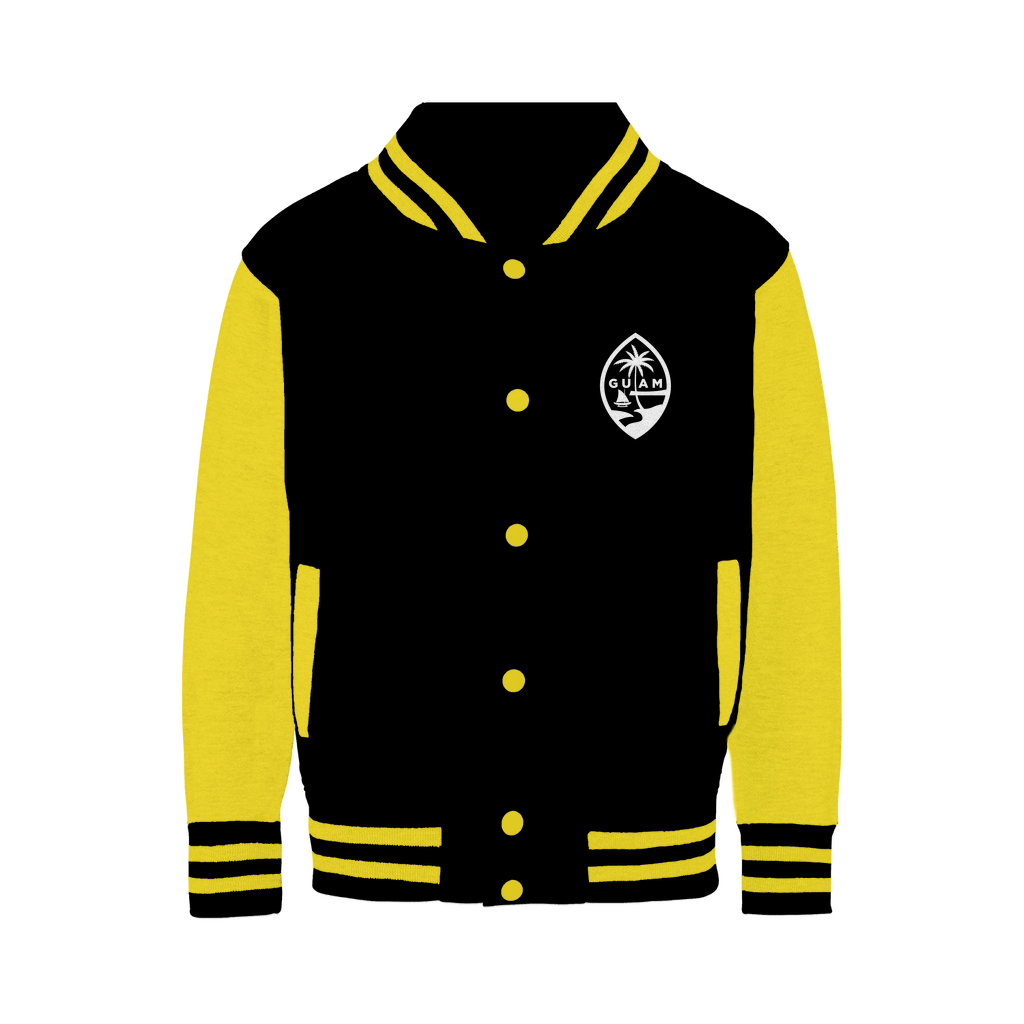 Guam Seal Varsity Jacket