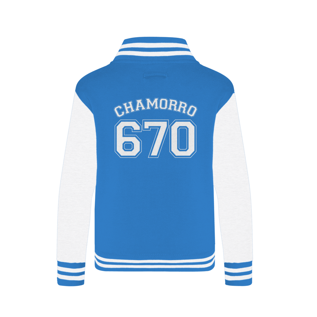 Chamorro 670 CNMI Saipan Varsity Jacket